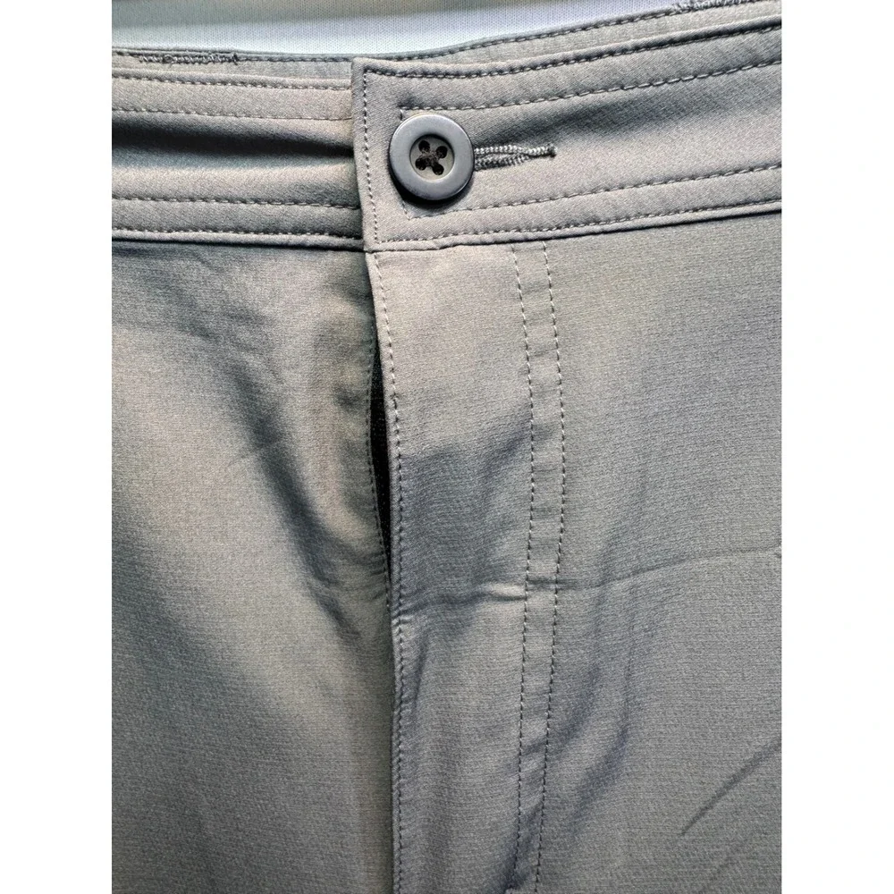 Gillz Mens XL Grey Performance Fishing Pants Utility Cargo Hiking Trousers